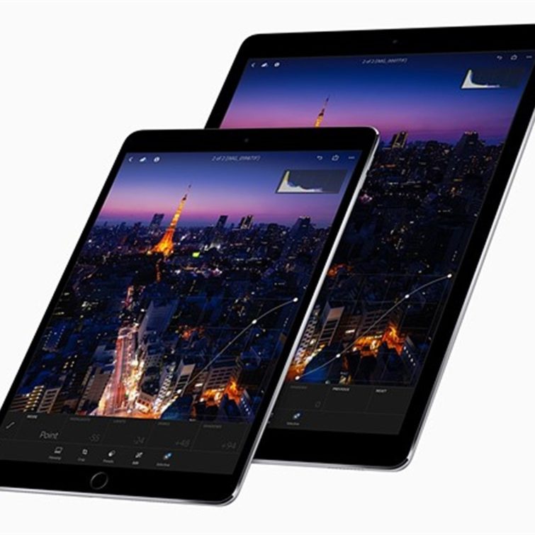 Image 1 : L'iPad aura une version complète de Photoshop, identique à celle sur Mac