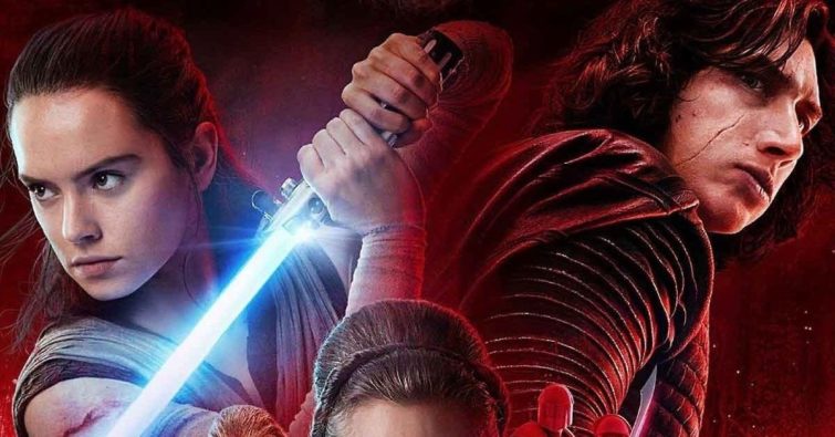 Image 1 : Star Wars Les Derniers Jedi : des fans ont découvert un étrange lien entre Kylo et Rey