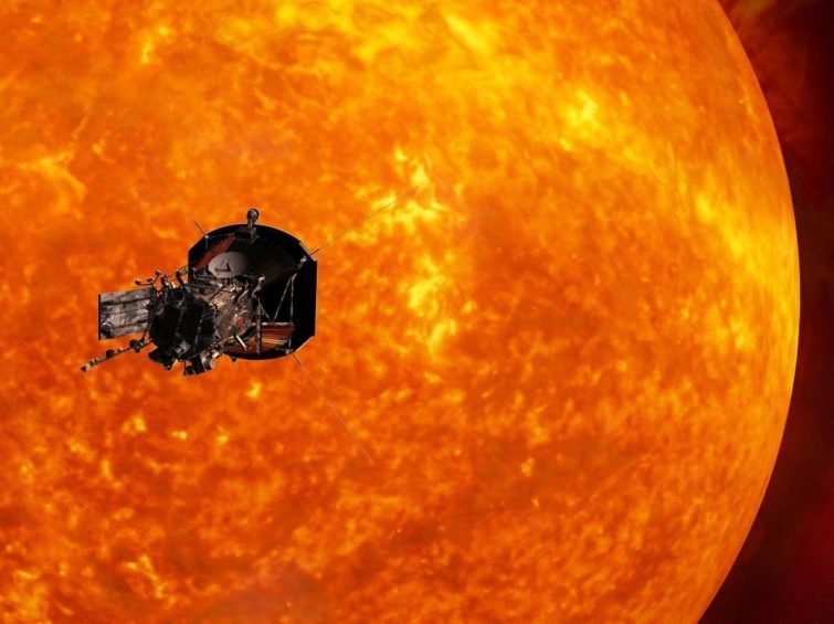 Image 1 : La NASA dévoile le bouclier thermique qui permettra à sa sonde d'approcher du Soleil