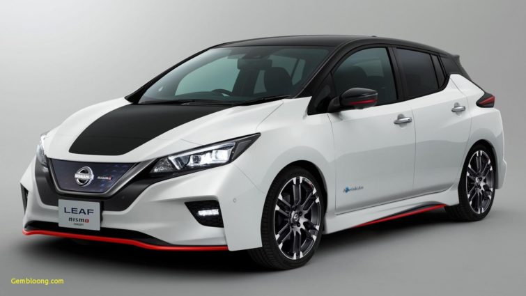 Image 1 : La Nissan Leaf 2019 veut atteindre 360 km d'autonomie