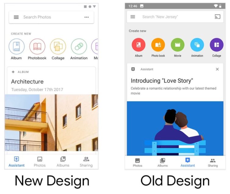 Image 1 : Google tease le nouveau design de Gmail (et de ses autres services)