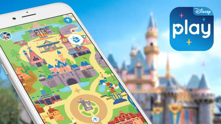 Image 1 : Cette App Disney est là pour vous aider à patienter dans les parcs d'attraction