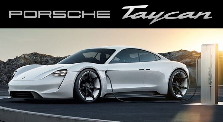 Image 1 : Une nouvelle vidéo de la Porsche Taycan