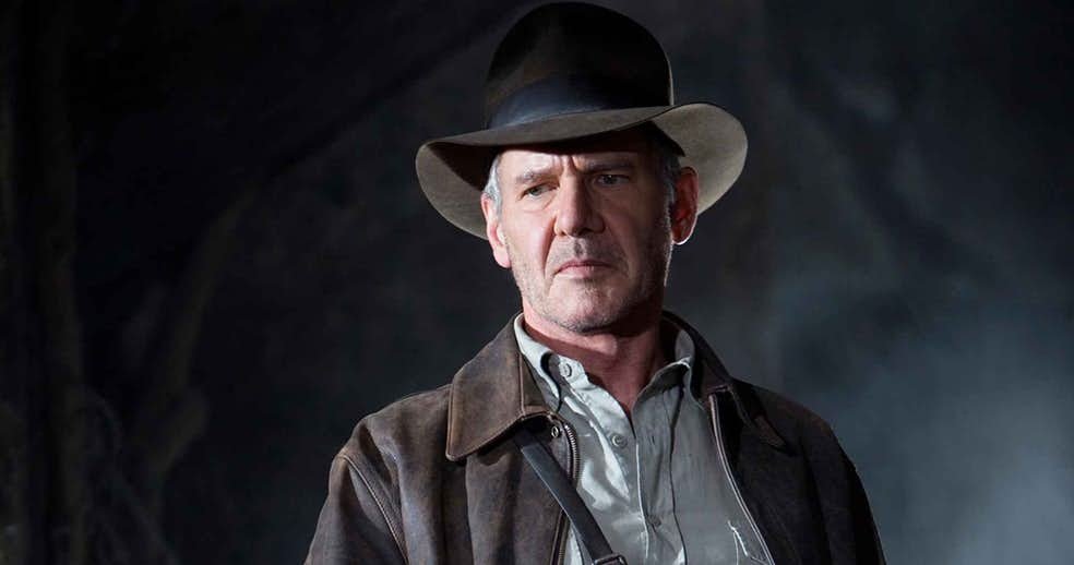 Harrison Ford Indiana Jones 5 film long-métrage Lucasfilm Steven Spielberg suite Disney