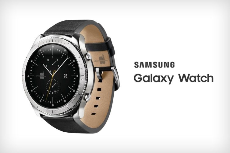 Image 1 : Galaxy Watch : Samsung songerait à plusieurs tailles de montre