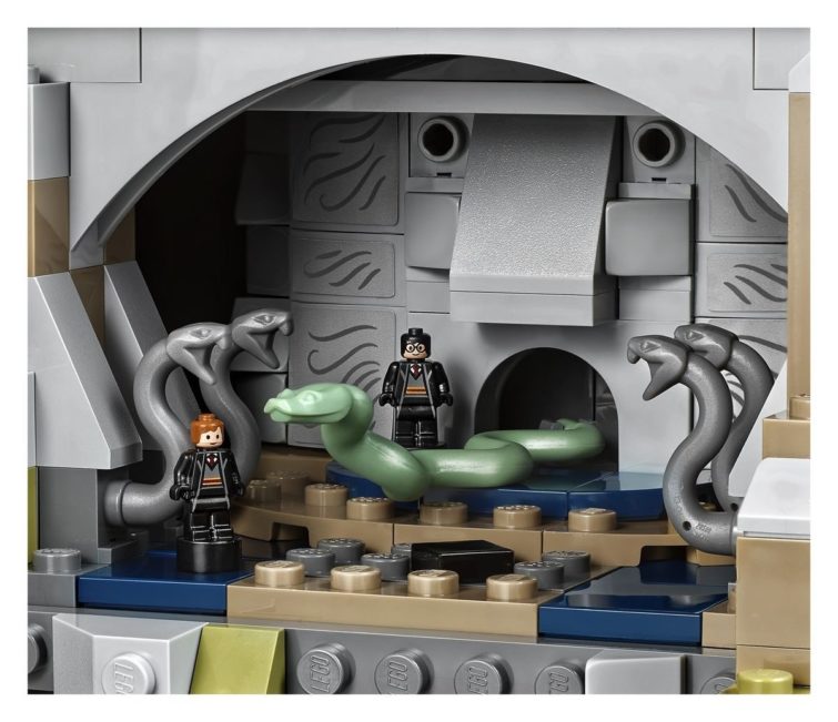 Image 2 : Lego Harry Potter : plus de 6000 briques dans cette reproduction de Poudlard