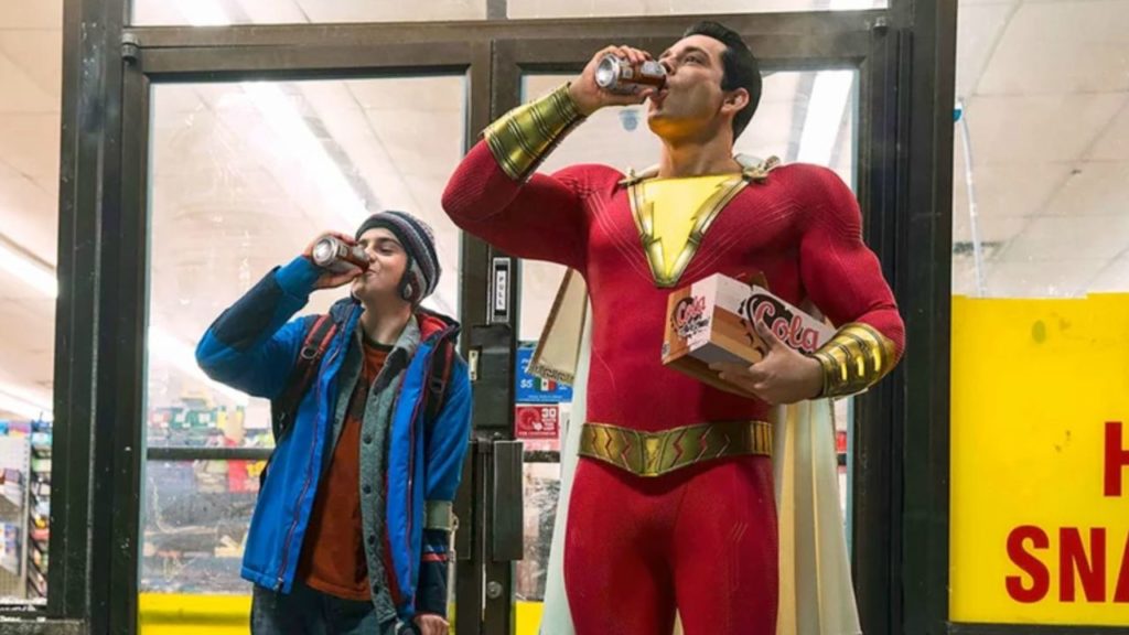 Image 1 : Shazam 2 : l'ado super-héros reviendra dans une suite