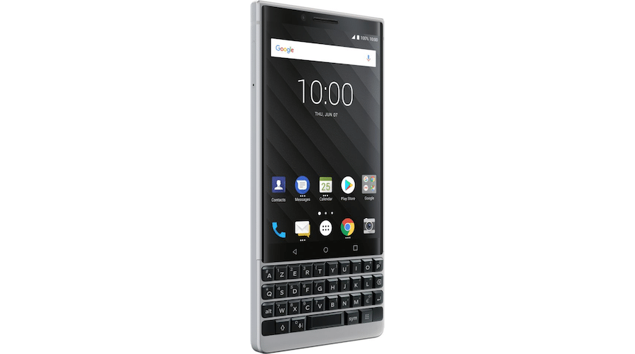 Image 1 : Test BlackBerry Key2 : que vaut l’unique smartphone à clavier physique aujourd’hui ?