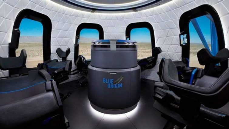 Image 1 : Blue Origin : le tour en fusée, c'est 200 000$ minimum