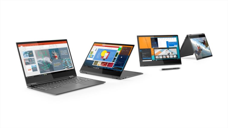 Image 1 : [IFA] Yoga C930, Chromebook C630... : Lenovo dévoile tous ses nouveaux PC portables