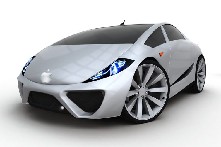 Image 1 : L'Apple Car pourrait débarquer dès 2023