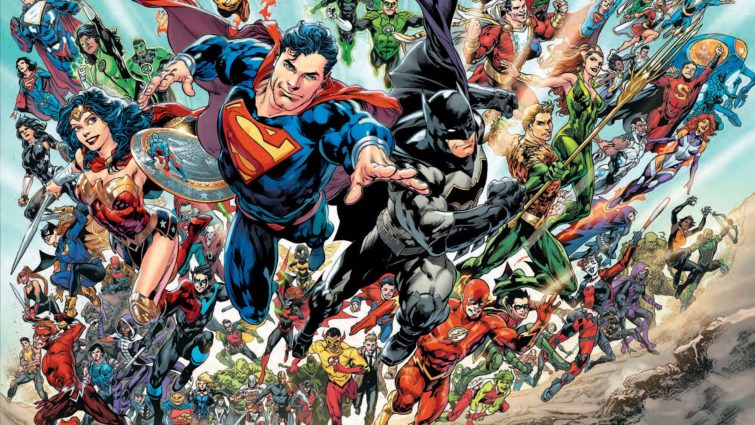 Image 1 : Le service DC Universe sera en ligne à partir du 15 septembre