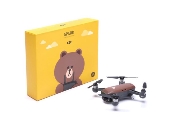 Image 1 : DJI dévoile un drone en forme d’ourson