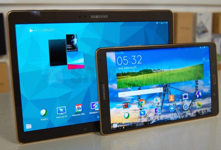 Image 1 : Samsung prépare la Galaxy View 2, une tablette de 17,5 pouces