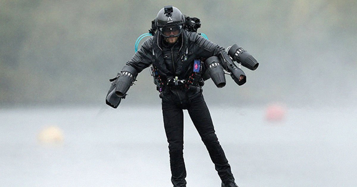 Image à la une de Les magasins Selfridges vendent un jetpack à 380 000 €