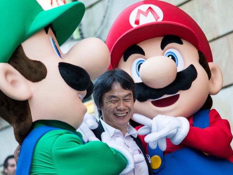 Image 1 : Shigeru Miyamoto n'est pas un grand fan du free-to-play