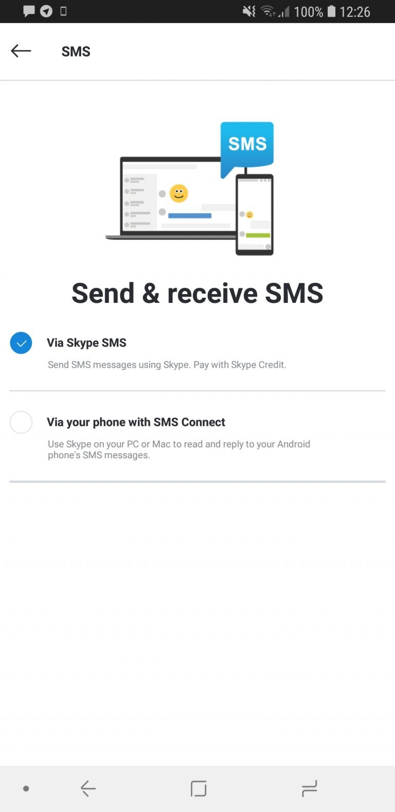 setting up skype on a mac