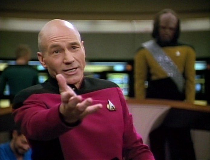 Image 1 : Le capitaine Jean-Luc Picard va faire son retour dans une nouvelle série Star Trek