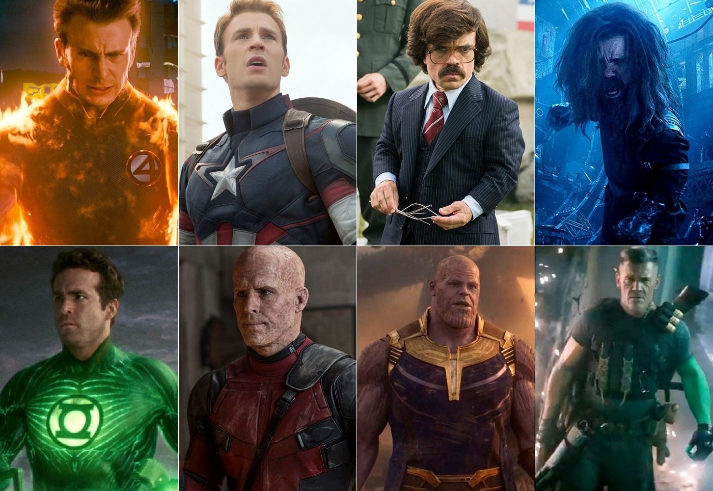 Image à la une de Super héros : 15 acteurs qui ont changé de costume, de camp et de super pouvoirs