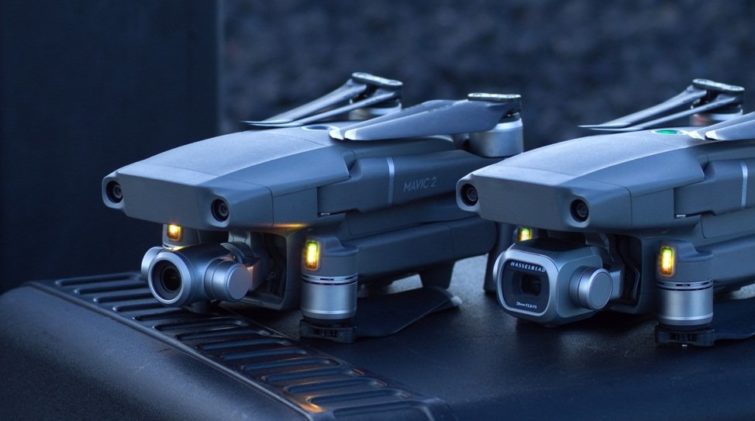 Image 1 : DJI officiallise les Mavic 2 "Pro" et "Zoom", ses nouveaux drones