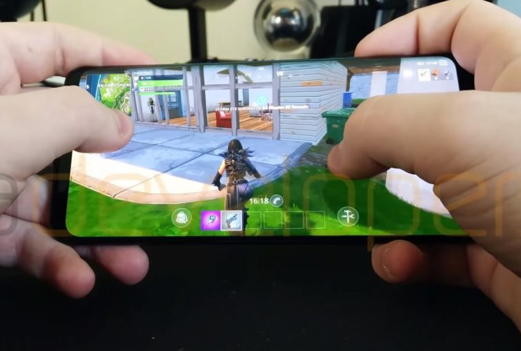 Image 1 : Le gameplay de Fortnite sur Android se dévoile déjà en vidéo