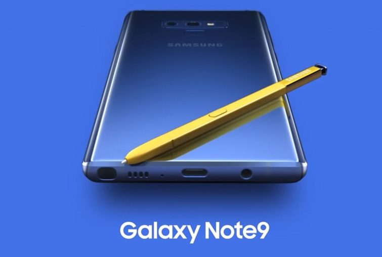 Image 1 : Galaxy Note 9 : Samsung publie par erreur une vidéo du smartphone avant son annonce