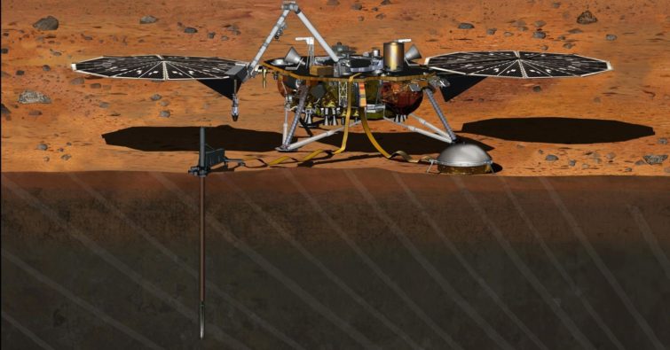 Image 1 : L’InSight de la Nasa devrait bientôt révéler tous les secrets de Mars