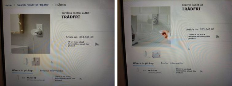 Image 1 : IKEA lance une prise connectée pas chère : TRÅDFRI
