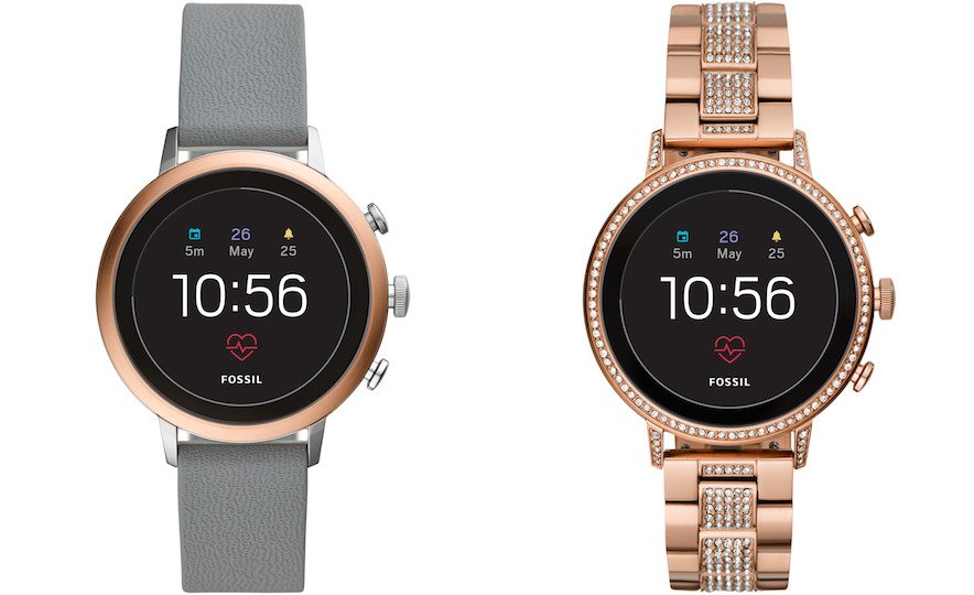 Q HR : deux nouvelles montres Fossil plus technologiques que jamais