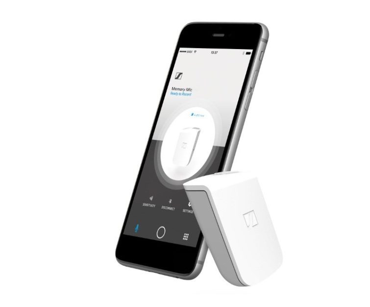 Image 1 : Sennheiser lance un micro Bluetooth à longue portée