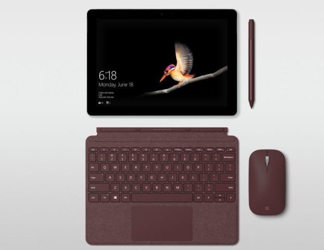 Image 1 : Intel aurait beaucoup insisté pour que la Surface Go n'ait pas de processeur ARM