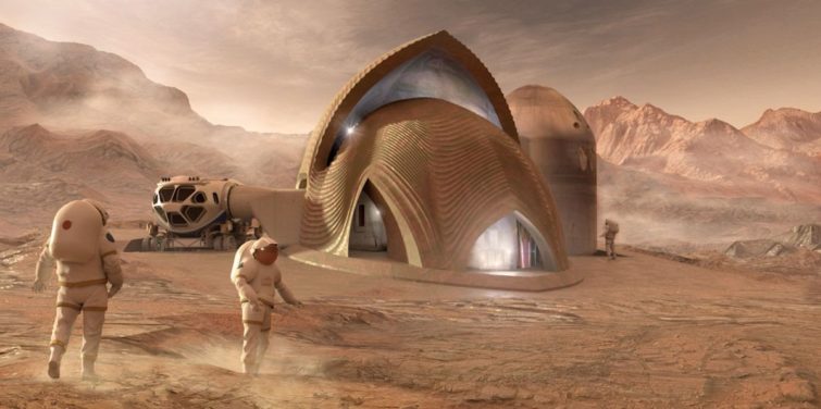 Image 1 : Habitats sur Mars : les 5 finalistes du concours de la NASA