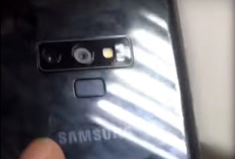 Image 1 : Le Galaxy Note 9 pourrait avoir un appareil photo à ouverture variable