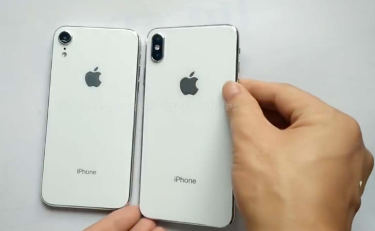 Image 1 : De nouvelles vidéos dévoilent l'iPhone X Plus et l'iPhone 9
