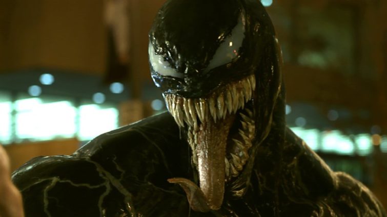 Image 1 : Venom : l'acteur Tom Hardy révèle avoir signé pour trois films