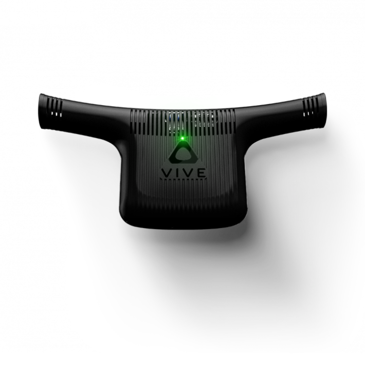 Image 1 : Voici l'adaptateur sans fil du HTC Vive