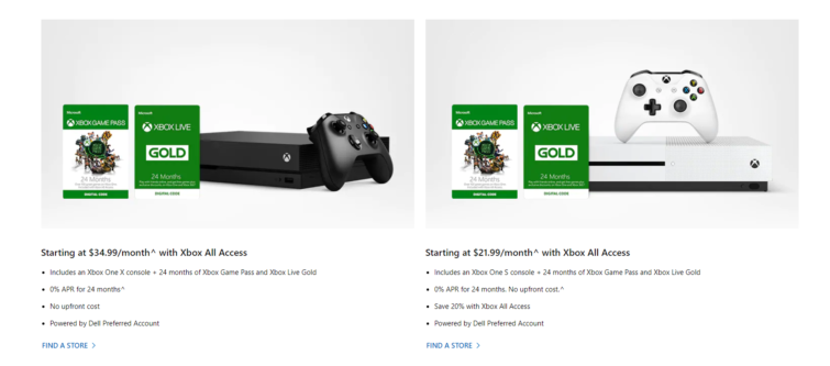 Image 2 : Xbox All Access : Microsoft invente la console par abonnement