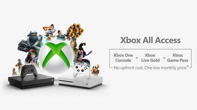 Image 1 : Xbox All Access : Microsoft invente la console par abonnement