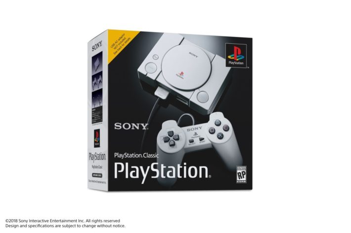 Image 1 : La PlayStation Classic sort le 3 décembre à 99 €