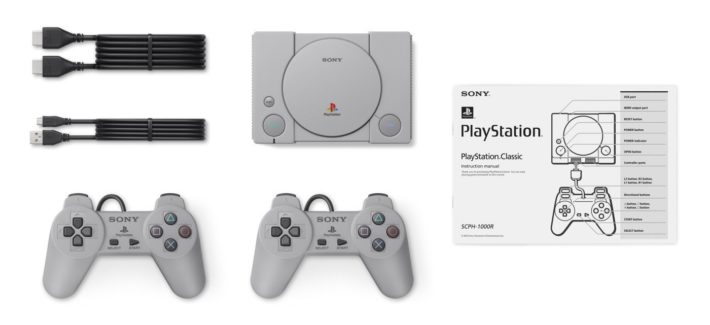 Image 3 : La PlayStation Classic sort le 3 décembre à 99 €