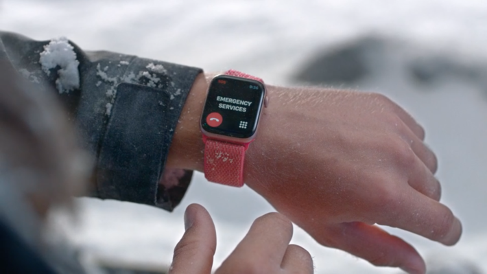 Image 4 : Apple Watch Series 4 : une évolution élargie qui pense à votre santé