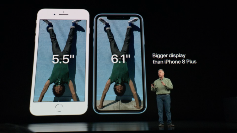 Image 3 : L'iPhone XR : la relève des iPhone 8 change de visage