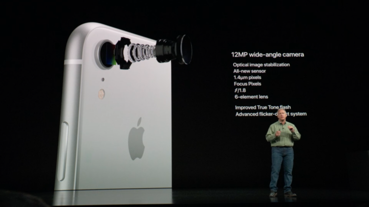 Image 5 : L'iPhone XR : la relève des iPhone 8 change de visage
