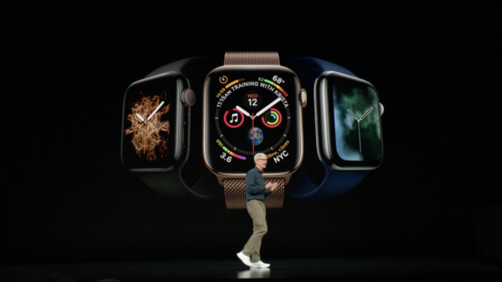 Image 5 : Apple Watch Series 4 : une évolution élargie qui pense à votre santé