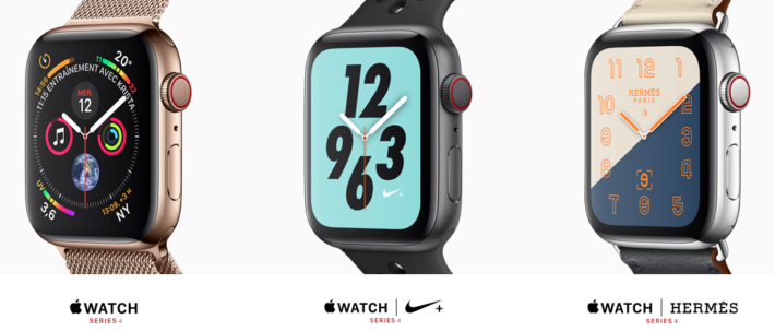 Image 6 : Apple Watch Series 4 : une évolution élargie qui pense à votre santé