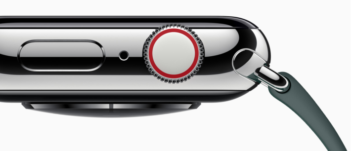 Image 2 : Apple Watch Series 4 : une évolution élargie qui pense à votre santé