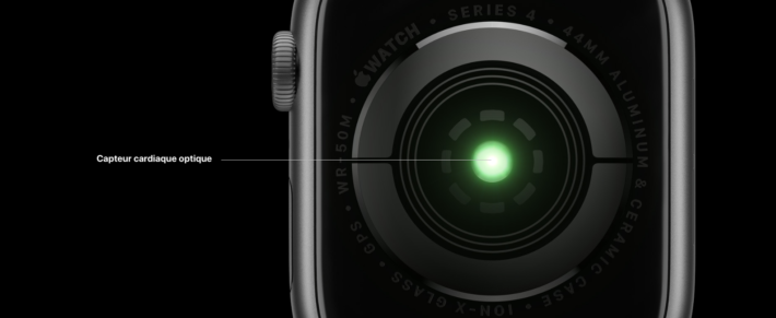 Image 3 : Apple Watch Series 4 : une évolution élargie qui pense à votre santé