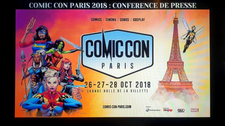 Image 1 : Comic Con Paris 2018 : demandez le programme