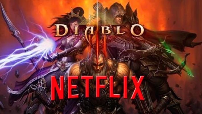 Image 1 : Netflix : Diablo sera adapté en série animée
