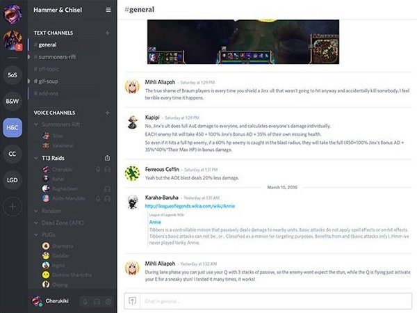 Discord